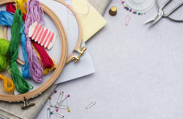 Warsztat haftu z wyposażeniem