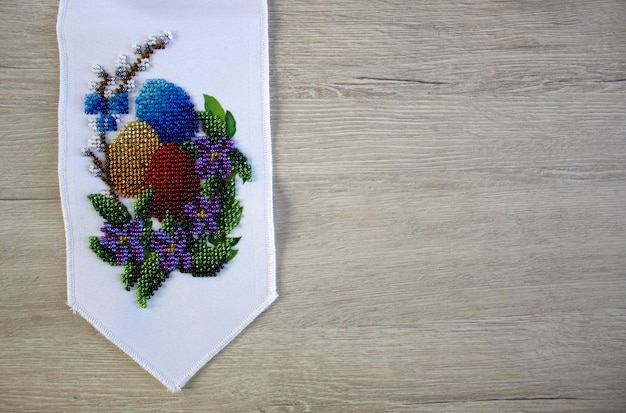 Przykładowy haftowany wzór